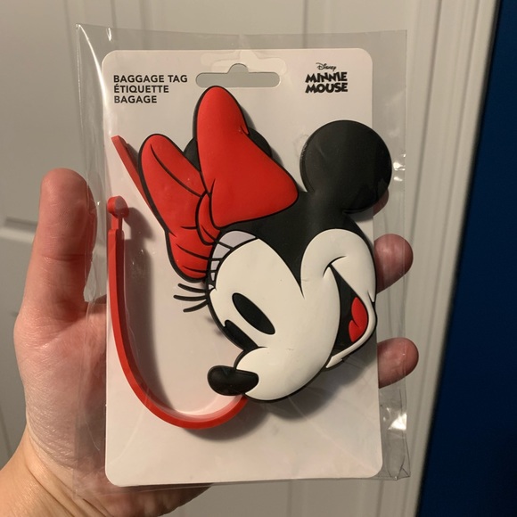 Disney - Minnie Mouse Luggage Tag - Picture 2 of 3